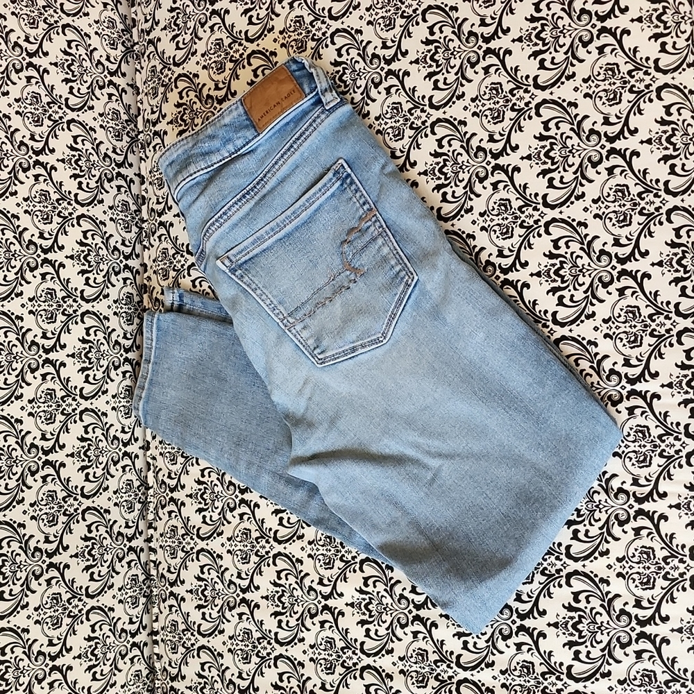 AE High Rise Jeggings!